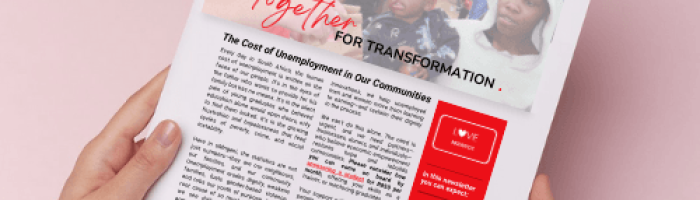 newsletter mockup website